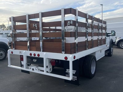 2024 Ford Super Duty F-450 DRW XL