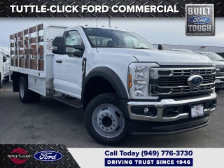 2024 Ford Super Duty F-450 DRW XL