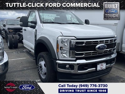 2025 Ford Super Duty F-450 DRW Diesel XL