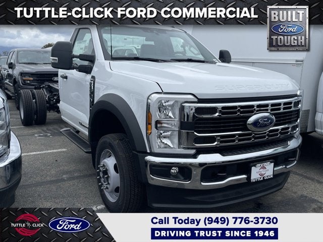 2025 Ford Super Duty F-450 DRW Diesel XL