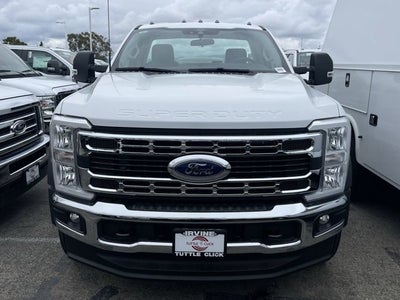 2025 Ford Super Duty F-450 DRW Diesel XL