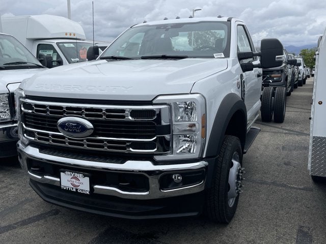 2025 Ford Super Duty F-450 DRW Diesel XL