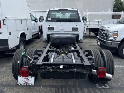 2025 Ford Super Duty F-450 DRW Diesel XL