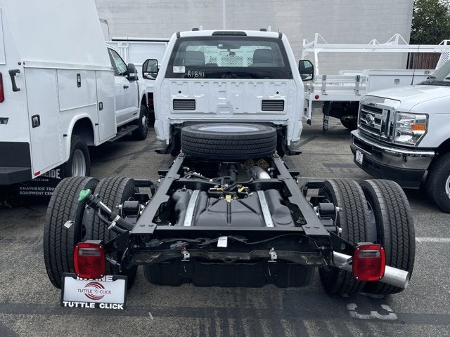 2025 Ford Super Duty F-450 DRW Diesel XL