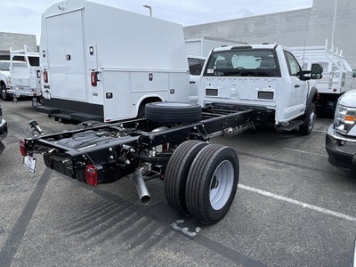 2025 Ford Super Duty F-450 DRW Diesel XL