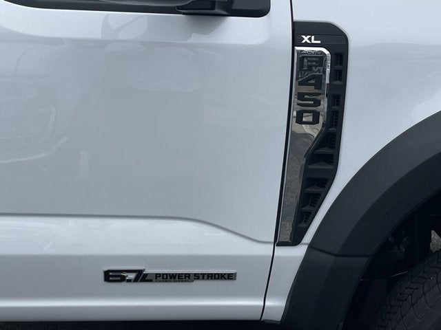 2025 Ford Super Duty F-450 DRW Diesel XL
