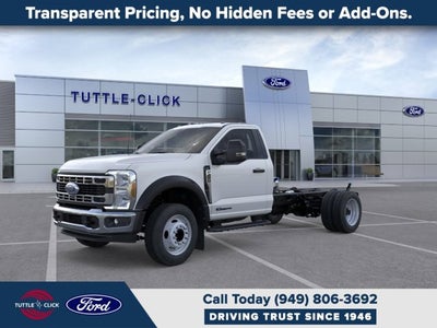 2026 Ford Super Duty F-450 DRW XL