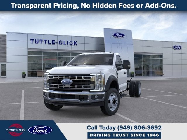 2026 Ford Super Duty F-450 DRW XL