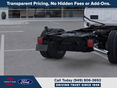 2026 Ford Super Duty F-450 DRW XL