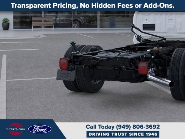 2026 Ford Super Duty F-450 DRW XL