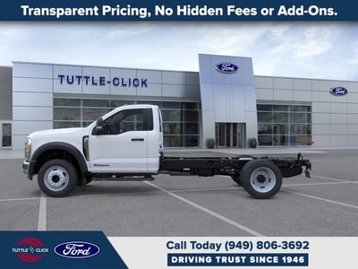 2026 Ford Super Duty F-450 DRW XL
