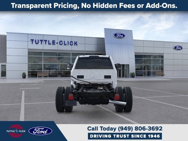 2026 Ford Super Duty F-450 DRW XL