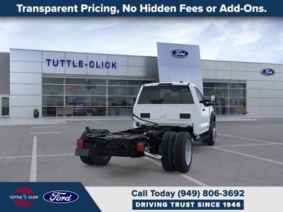 2026 Ford Super Duty F-450 DRW XL