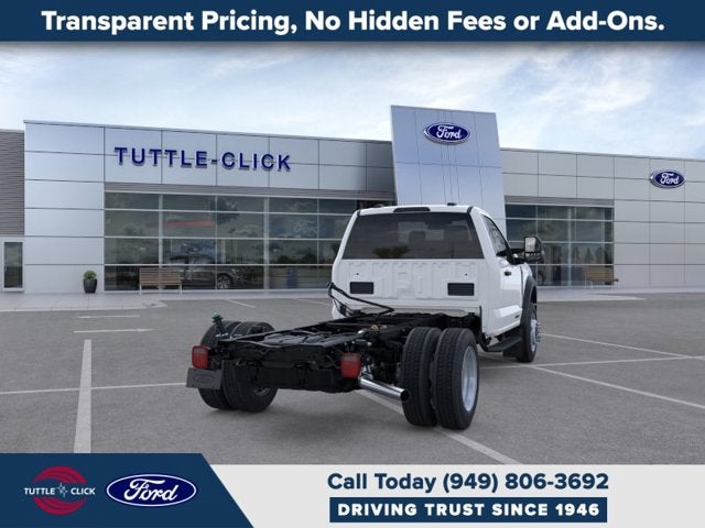 2026 Ford Super Duty F-450 DRW XL