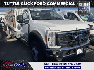 2024 Ford Super Duty F-450 DRW Diesel XL