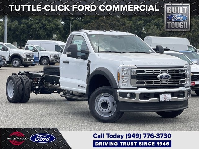 2025 Ford Super Duty F-450 DRW Diesel XL