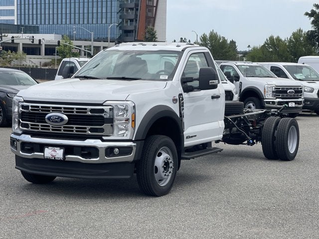 2025 Ford Super Duty F-450 DRW Diesel XL