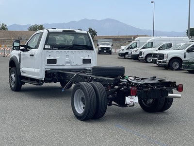 2025 Ford Super Duty F-450 DRW Diesel XL