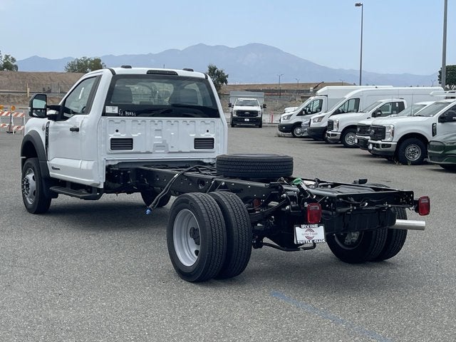 2025 Ford Super Duty F-450 DRW Diesel XL