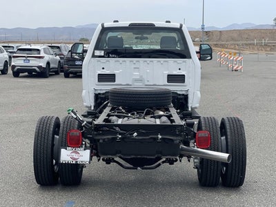 2025 Ford Super Duty F-450 DRW Diesel XL