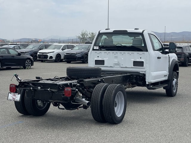 2025 Ford Super Duty F-450 DRW Diesel XL