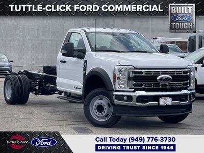 2025 Ford Super Duty F-450 DRW Diesel XL