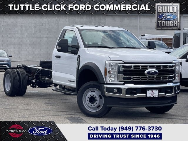 2025 Ford Super Duty F-450 DRW Diesel XL