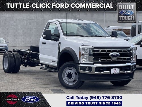 2025 Ford Super Duty F-450 DRW Diesel XL