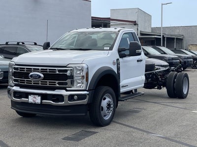 2025 Ford Super Duty F-450 DRW Diesel XL