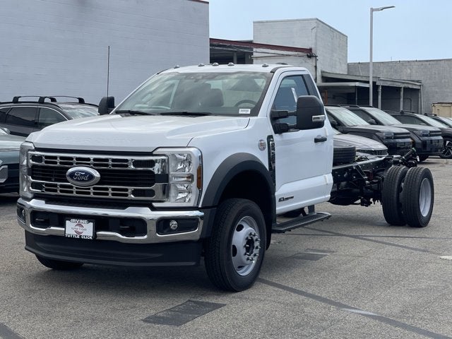 2025 Ford Super Duty F-450 DRW Diesel XL
