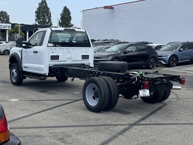 2025 Ford Super Duty F-450 DRW Diesel XL