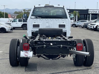 2025 Ford Super Duty F-450 DRW Diesel XL