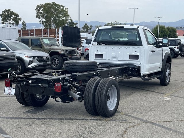 2025 Ford Super Duty F-450 DRW Diesel XL