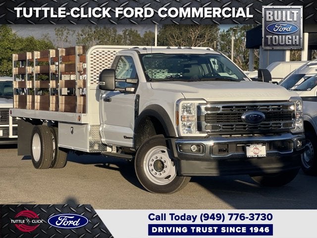 2024 Ford Super Duty F-450 DRW Diesel XL