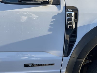 2024 Ford Super Duty F-450 DRW Diesel XL