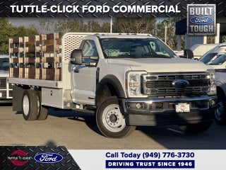 2024 Ford Super Duty F-450 DRW Diesel XL