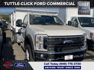 2024 Ford Super Duty F-450 DRW Diesel XL