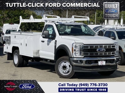 2024 Ford Super Duty F-550 DRW XL