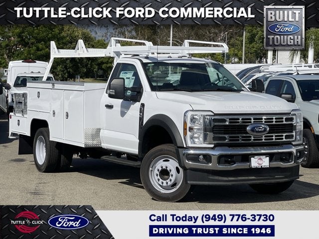 2024 Ford Super Duty F-550 DRW XL