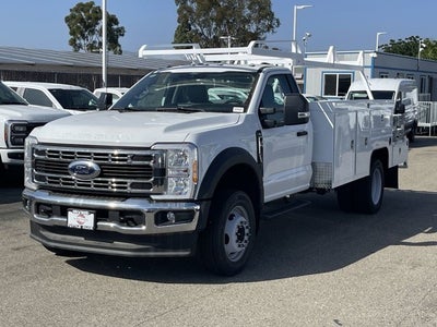2024 Ford Super Duty F-550 DRW XL