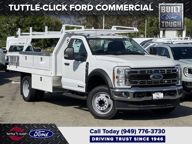 2025 Ford Super Duty F-550 DRW Diesel XL