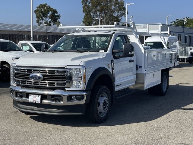 2025 Ford Super Duty F-550 DRW Diesel XL