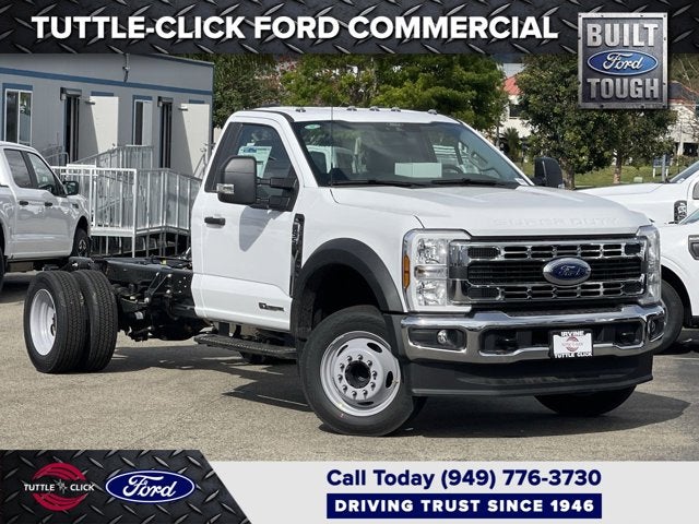 2025 Ford Super Duty F-550 DRW Diesel XL