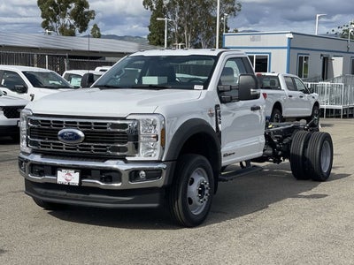 2025 Ford Super Duty F-550 DRW Diesel XL