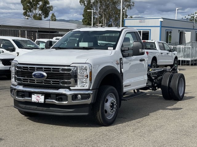 2025 Ford Super Duty F-550 DRW Diesel XL