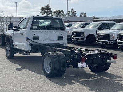 2025 Ford Super Duty F-550 DRW Diesel XL