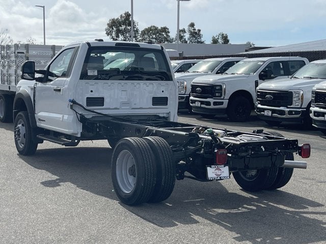 2025 Ford Super Duty F-550 DRW Diesel XL