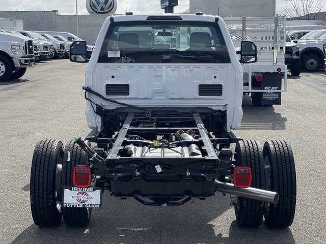 2025 Ford Super Duty F-550 DRW Diesel XL