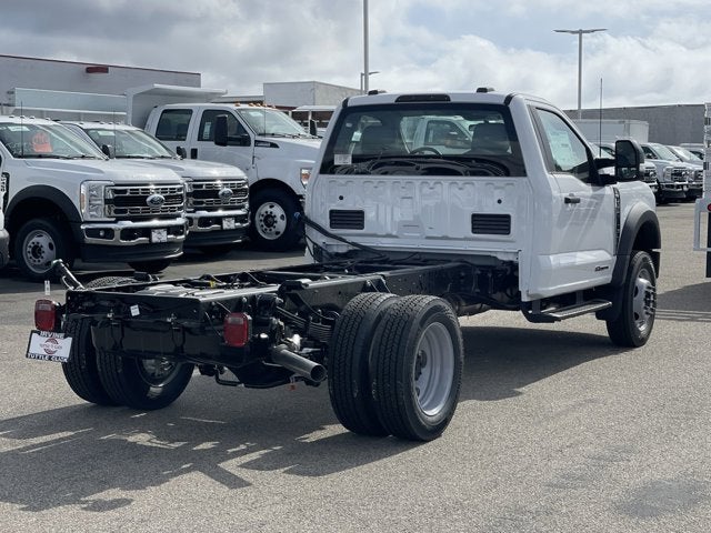 2025 Ford Super Duty F-550 DRW Diesel XL