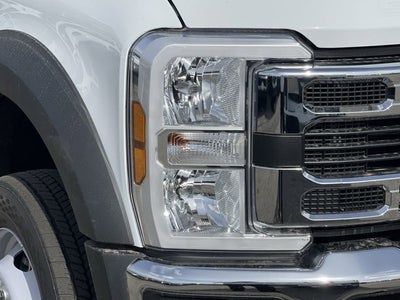 2025 Ford Super Duty F-550 DRW Diesel XL